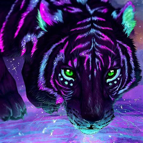 Anime Tiger Wallpapers - Wallpaper Cave