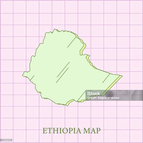 Vector Regions Map Of Ethiopia向量圖形及更多乾淨圖片 乾淨 信息圖形 全球性 Istock