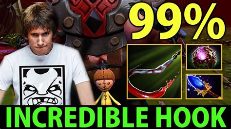 Dendi Dota Pudge Incredible Hook With Octarine Core Scepter Epic