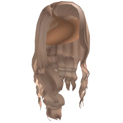 Blonde Wavy Side Part Roblox