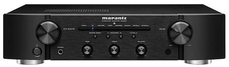 Marantz PM6007 155W 2 Ch Stereo Integrated Amplifier Black PM6007