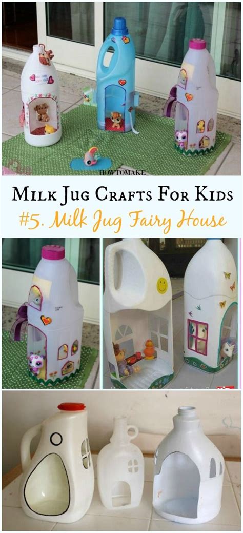 Recycled Milk Jug Crafts Your Kids Can Do Recycled Milk Jug Crafts