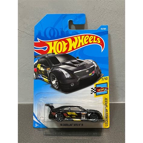 Hot Wheels Cadillac Ats V R Legends Of Speed
