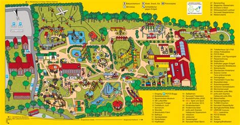 Parkmaps Parkplan Plattegrond Potts Park Freizeitpark Welt De