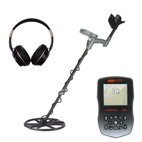 Металлоискатель Gold Hunter T90 Frogman с катушкой 11"