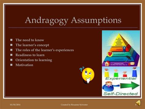 Ppt Knowles Andragogy Theory Of Adult Learning Powerpoint