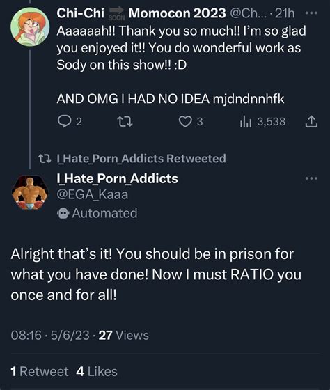 I Hate Porn Addicts On Twitter I OWN This DESPICABLE Criminal