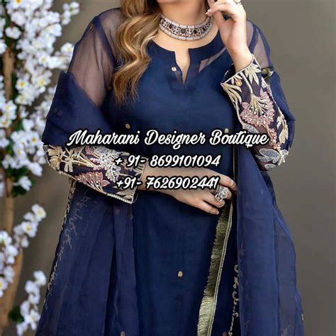 Latest Punjabi Suit Neck Designs Maharani Designer Boutique