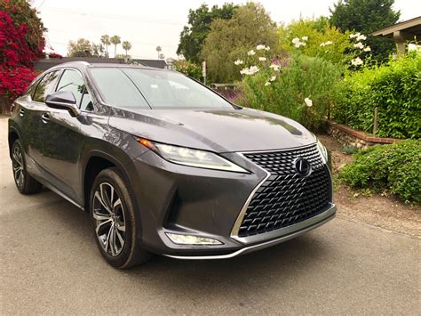 Road Test 2020 Lexus Rx 450h Hybrid Awd