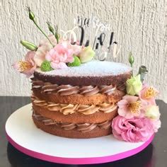 Ideas De Naked Cakes En Tartas Pasteles Tortas