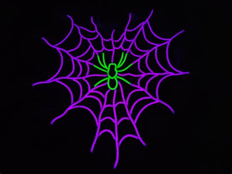 Halloween Cobweb Neon Sign – neon sister