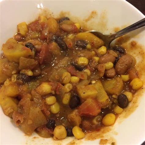 Sweet Potato And Black Bean Chili Allrecipes