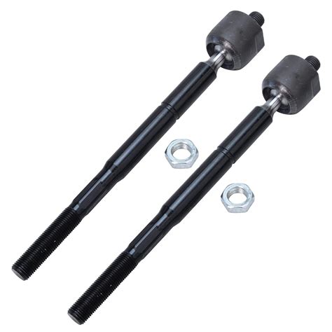 Front Inner Outer Tie Rod Replacement SCITOO 6 Piece Front Suspension