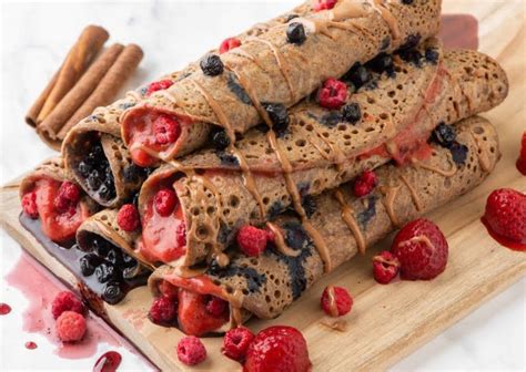 Healthy Whole Wheat Vegan Crepes WellnessDove