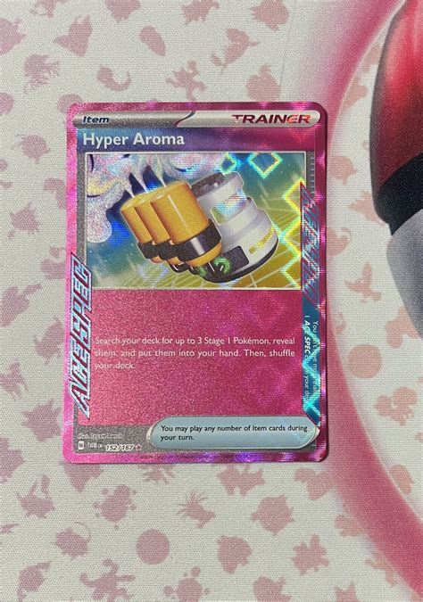 Hyper Aroma 152 167 NM M Twilight Masquerade Pokemon Card EBay