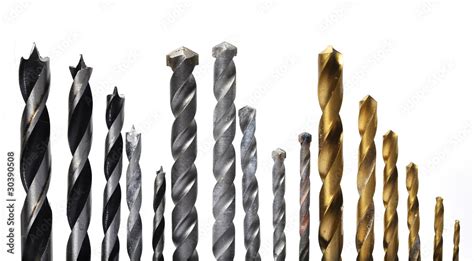 Bohrer. Handwerker-Zubehör Stock-Foto | Adobe Stock