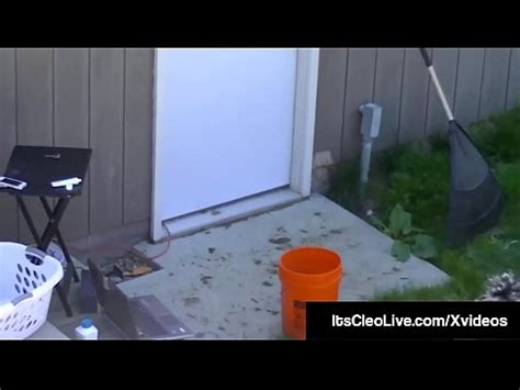 Cam Babe Its Cleo Gets Naked Naughty Driving Her Tractor Dildo Deep In Her Pussy Until