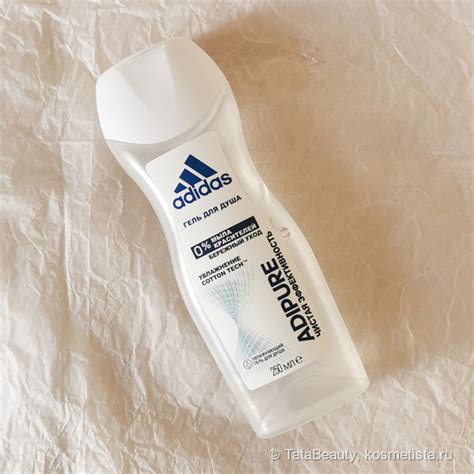 Гель для душа Adipure Shower Gel Adidas | Отзывы покупателей | Косметиста