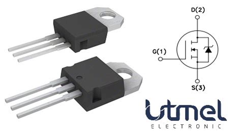 Irf N Channel Mosfet Circuit Datasheet And Pinout