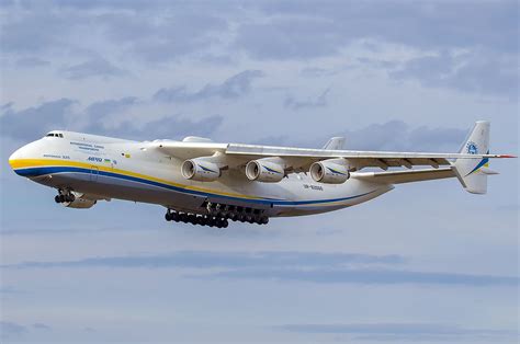 Antonov an 225 Mrija zniszczony na Ukrainie Był największym samolotem