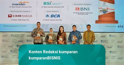 Bsi Raih Penghargaan Lingkungan Konsisten Terapkan Esg Di Perusahaan