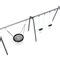 Galvanized Steel Swing KSW92012 KOMPAN Playground Multiple