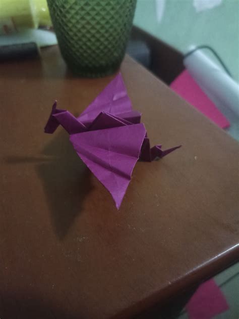 Easy Origami Dragon For Kids 5