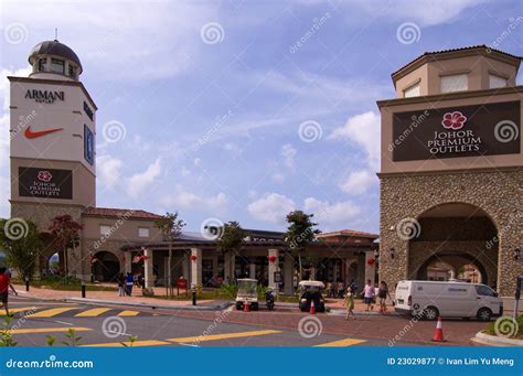 The Johor Premium Outlet Shopping Centre Editorial Photography Image