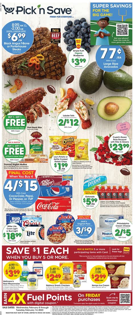 Pick ‘n Save Current weekly ad 02/08 - 02/14/2023