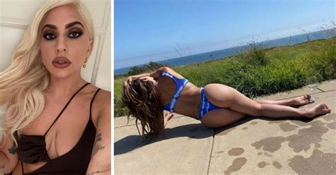 See Lady Gaga S Sexiest Bikini Photos As Singer Flaunts Toned Figure