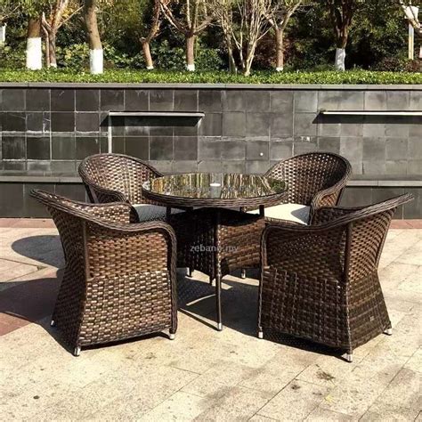 outdoor garden rattan dining set outdoor deck dining sets