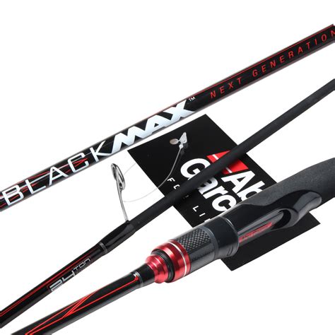 Original Abu Garcia New Black Max BMAX Baitcasting Lure Fishing Rod 2