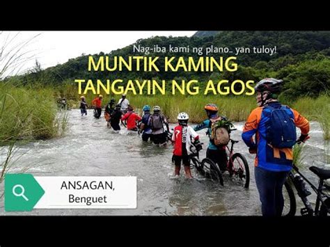 MUNTIK KAMING TANGAYIN NG AGOS SA ILOG Buti Hindi Kami Na Istranded