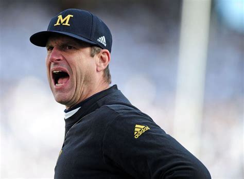 Nfl Rumors Michigan Head Coach Jim Harbaugh Not Going Anywhere Based On Wolverines Latest