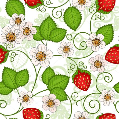 Seamless Spring Pattern Stock Vector OlgaDrozd 23034034