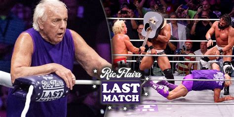 Why Ric Flair S Last Match Was An Absolute Disaster