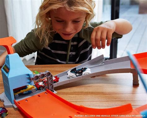 Pista Hot Wheels Campeonato De Drift Mattel F Tima Crian A