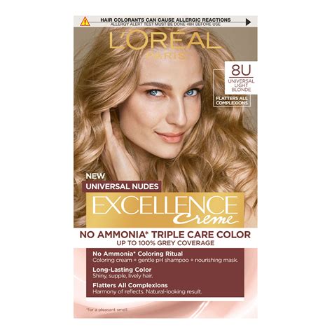 L Oreal Paris Excellence Universal Nudes U Universal Light Blonde