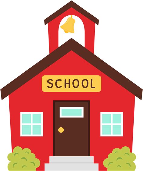 Animated Schoolhouse - ClipArt Best