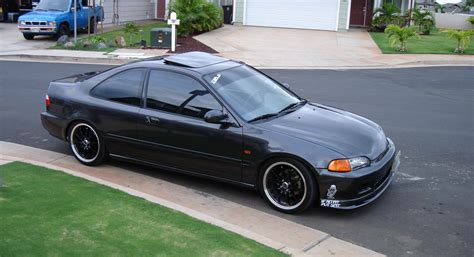 1995 Honda Civic Ex 14 Mile Trap Speeds 0 60