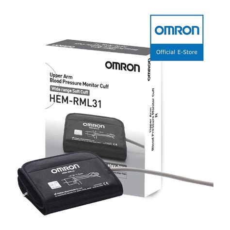 Omron Replacement Cuff HEM-RML31 (22-42cm) (1 Unit) | Shopee Malaysia