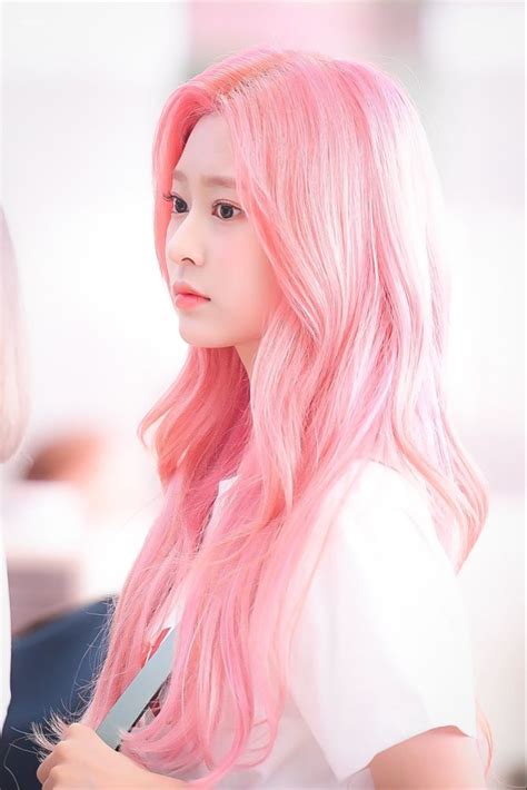 Kpop Pink Hair