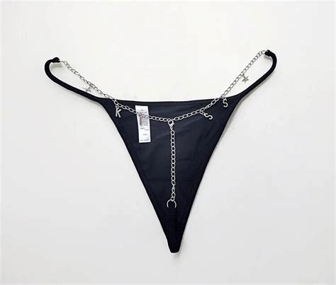 Cadena De Tanga Bikini De Tanga Personalizado Tanga Cadena De Bikini Lencer A Cadena De