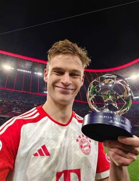 Joshua Kimmich has been named UEFA's Player of the Match : r/fcbayern