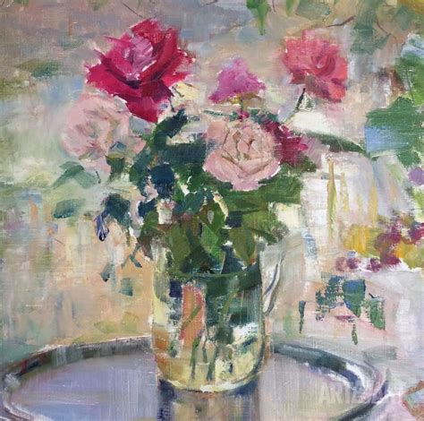 Крымские розы - Живопись, Елена Полуян