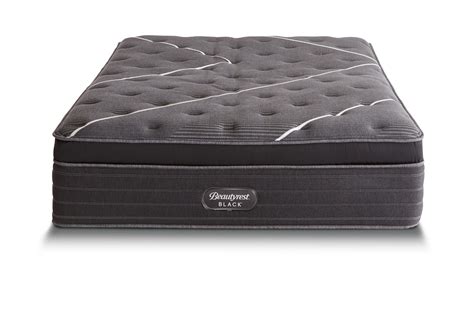 Beautyrest Black Super Pillowtop Firm Queen Mattress - Wayman Services ...