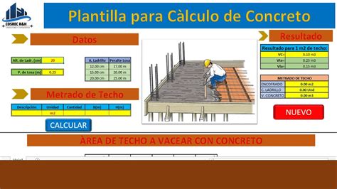 Cómo Calcular el Volumen de Concreto en Losas Aligeradas Fácil y