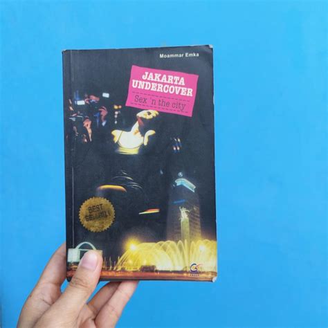 Jual Buku Jakarta Undercover Sex N The City Moammar Emka Shopee Indonesia