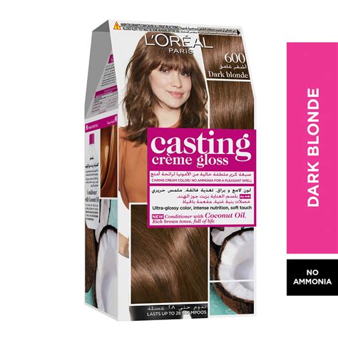 L Oreal Paris Casting Creme Gloss Dark Blonde Pkt Online At Best Price Lulu Oman