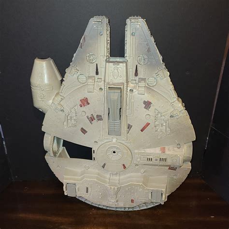 Star Wars POTF Millenium Falcon Electronic 1995 Tonka Tested Working EBay